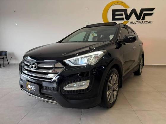 HYUNDAI GRAND SANTA FÉ 3.3 MPFI V6 4WD GASOLINA 4P AUTOMÁTICO HYUNDAI GRAND SANTA FÉ 3.3 MPFI V6 4WD GASOLINA 4P AUTOMÁTICO